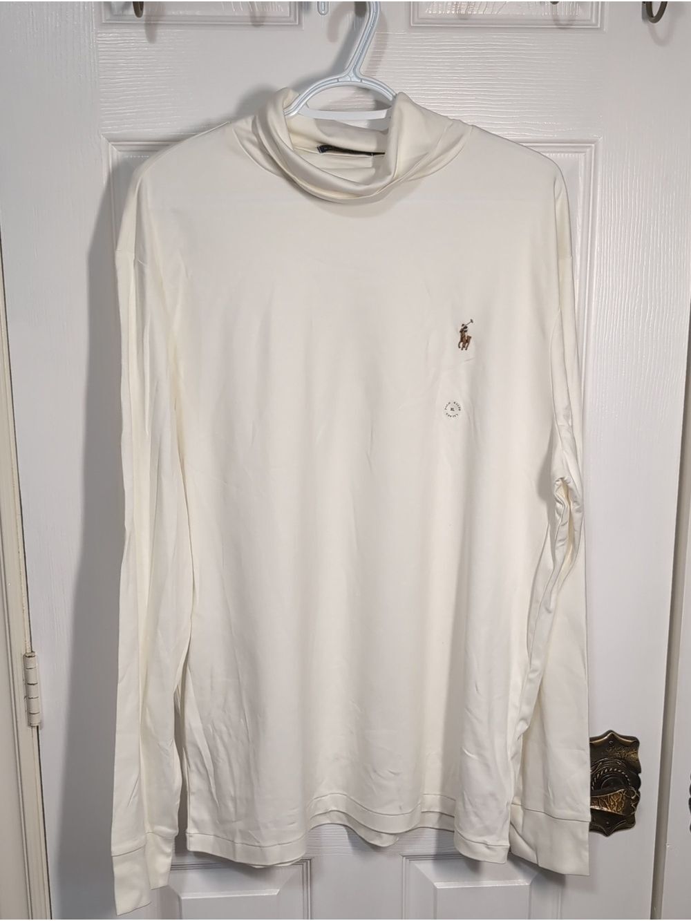 POLO Ralph Lauren Men's Soft Cotton Turtleneck Size XL New